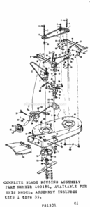Part Location Diagram of 20509 Generac Temp./Pressure Overspeed Module