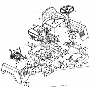 Part Location Diagram of 9-80462C Craftsman Replacement Bag