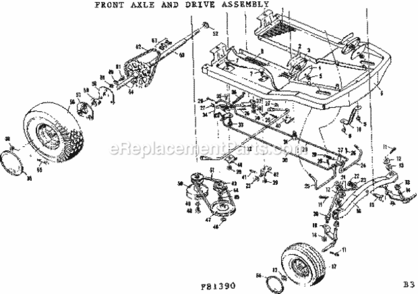 Part Location Diagram of 20919 Craftsman Lever Left Hand