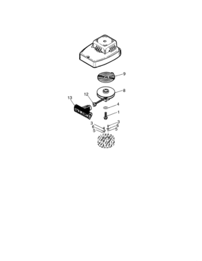 Part Location Diagram of 650147 Craftsman Flat Washer, 8-pack