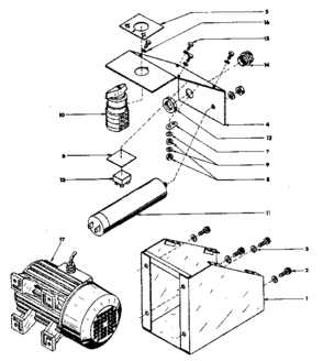 Part Location Diagram of B1A-101-000 Craftsman Roofing