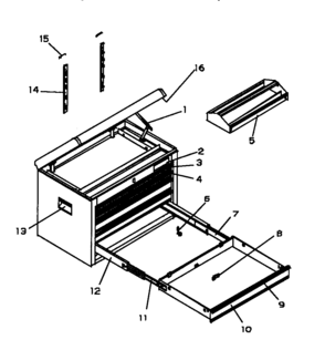 Part Location Diagram of A15377A1-EGR3 Craftsman 3