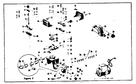 Part Location Diagram of 30690 Craftsman Mount flange