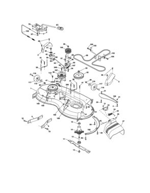 Part Location Diagram of 403107 Craftsman Mulching Blade
