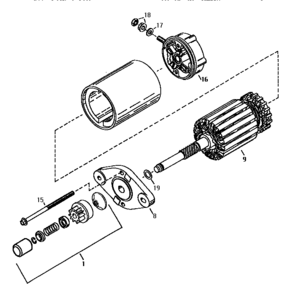 Part Location Diagram of 36379 Tecumseh Case Bolt