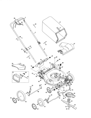 Part Location Diagram of 787-03149-4044 MTD Bracket-front Deckcr