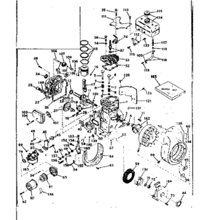 Part Location Diagram of 32701 Craftsman Camshaft