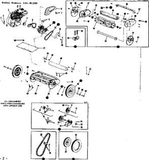 Part Location Diagram of 20303 Craftsman Drive chain, #65
