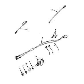 Electric 3-Point Hitch--Model Numbers Ta157ar And Ta157br 1 Diagram and Parts List for HITCHADAPTERKITTX220AR  Craftsman Hoist & Winch