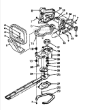 Part Location Diagram of 01007 Dynabrade Bearing