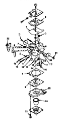 Part Location Diagram of A-02894 Craftsman Primer Base