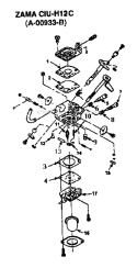 Part Location Diagram of A03166 Craftsman Cap