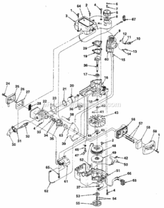 Part Location Diagram of 82549 Craftsman Screw