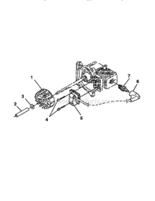 Page B Diagram and Parts List for 517797940  Craftsman Leaf Blower / Vacuum