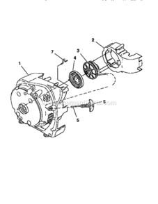 Part Location Diagram of 6802 Craftsman Strap Hook