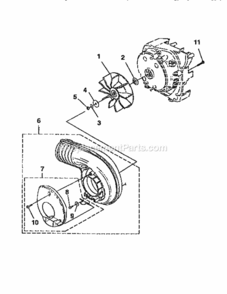 Part Location Diagram of 7409 Generac SURGE PROTECTION DEVICE 120/24