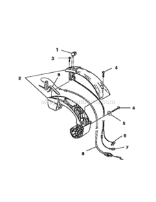 Page G Diagram and Parts List for 517797940  Craftsman Leaf Blower / Vacuum