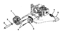 Page B Diagram and Parts List for 517797941  Craftsman Leaf Blower / Vacuum