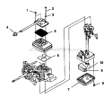 Page C Diagram and Parts List for 517797941  Craftsman Leaf Blower / Vacuum