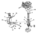 Part Location Diagram of 12789 MTD COVER-FRAME-UPPER F