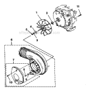 Part Location Diagram of 81124A Craftsman Nut