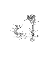 Page D Diagram and Parts List for 517797942  Craftsman Leaf Blower / Vacuum
