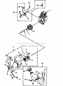 Part Location Diagram of 98792 Craftsman Bumper