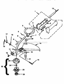 Part Location Diagram of 81261 Craftsman Hex Nut