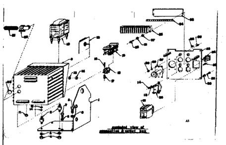 Part Location Diagram of 26611 Craftsman Nameplate