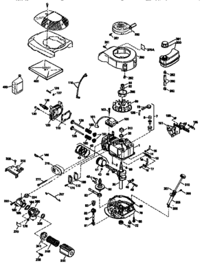 Engine Tvs115-57904c (71/143) Diagram and Parts List for 143TVS115-57904C  Craftsman Engine