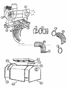 Part Location Diagram of 44128 Generac Relay 6vdc Solenoid