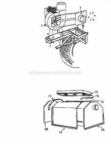 Part Location Diagram of 43931 Craftsman Strap