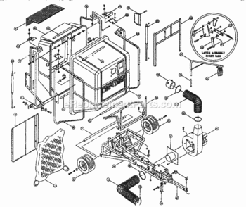 Part Location Diagram of 49435 Craftsman Stand Spring