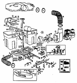 Part Location Diagram of 43817 Ridgid Base Assembly