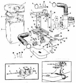 Part Location Diagram of 44077 Craftsman Clamp-502