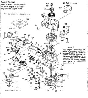 Part Location Diagram of 610862 Craftsman Magneto