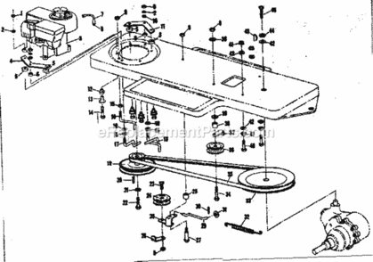 Part Location Diagram of 024589MA Craftsman Load Mount