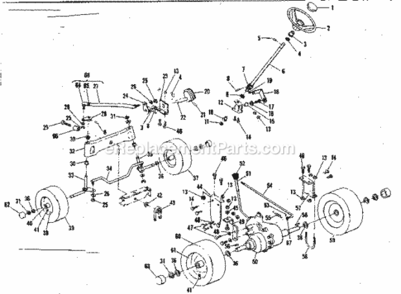 Part Location Diagram of 35144 Tecumseh GROUND WIRE