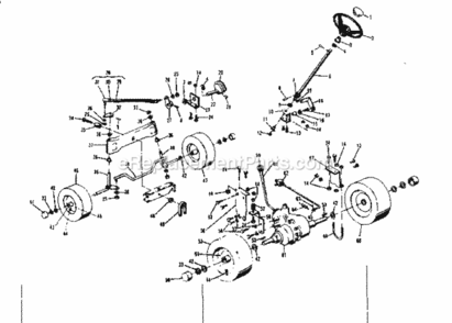 Part Location Diagram of 456836 Craftsman Roll Pin
