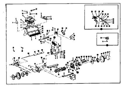 Part Location Diagram of 35223 Tecumseh Crankshaft