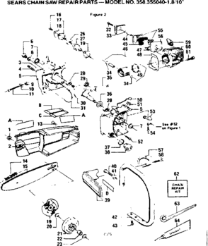 Part Location Diagram of 22283 Craftsman Hex bolt, 5-pack