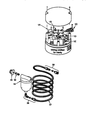 Part Location Diagram of U78-774P Craftsman Reducer