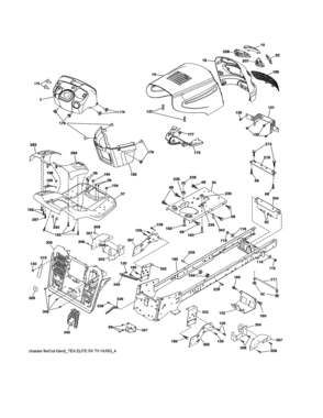 Part Location Diagram of 581314502 Husqvarna Bracket