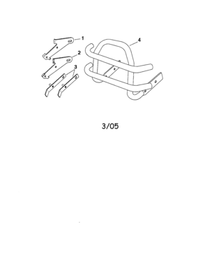 Bumper Diagram and Parts List for 486246211  Craftsman Lawn Tractor