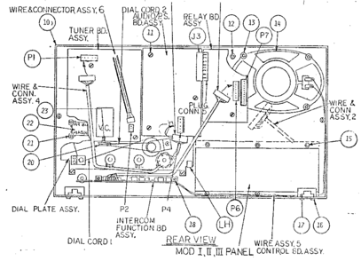 Door Station Diagram and Parts List for 11335170  Craftsman Compressor