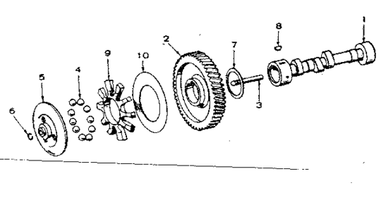 Part Location Diagram of 150-0078 Craftsman Retaining ring