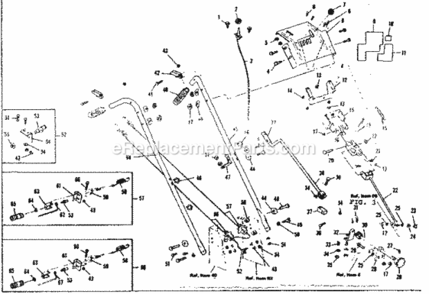 Part Location Diagram of 28149 Craftsman Washer