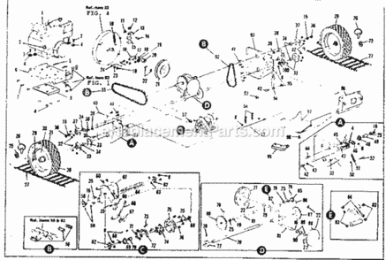 Part Location Diagram of 47294 Generac Fuel Filter-small