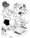 Part Location Diagram of 91330 Craftsman Screw