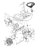 Part Location Diagram of 56231E700 Craftsman Axle Assembly
